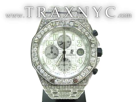 iced out ap watch replica swiss mechanism|iced out ap replica.